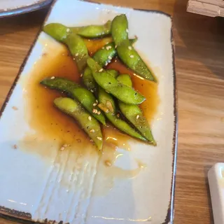 Garlic Edamame