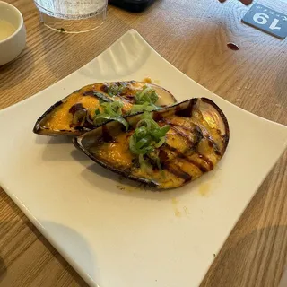 Baked Mussel