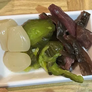 Tsukemono , Japanese Pickles