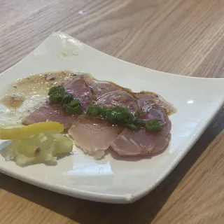 Albacore Carpaccio