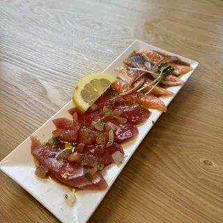 Tuna Carpaccio