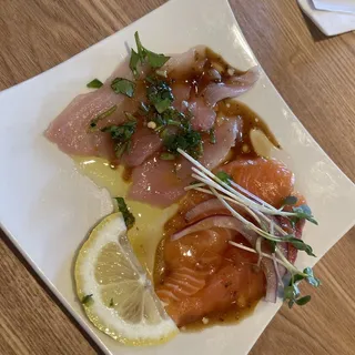 Salmon Carpaccio