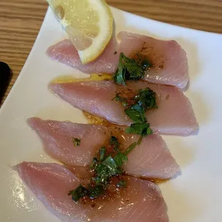 Yellowtail Carpaccio