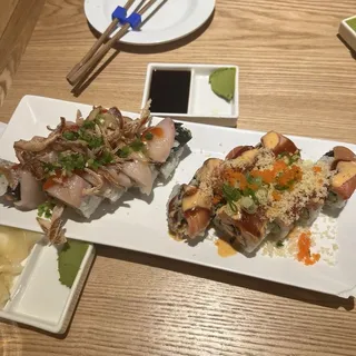 Crispy Yellowtail Roll