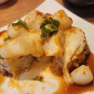Baked Scallop Roll
