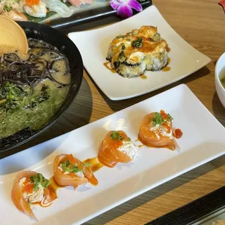 Baked Salmon Roll