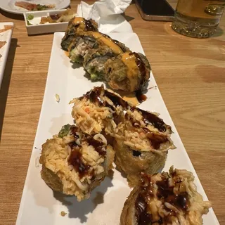 Golden Cheese Roll