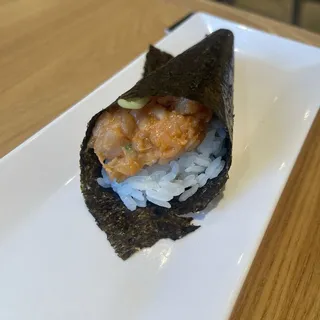 Spicy Yellowtail Hand Roll