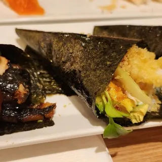 Shrimp Tempura Hand Roll