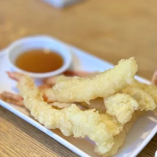 Shrimp tempura