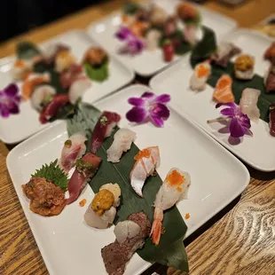 Omakase set