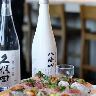 Elevate your sushi experience with the perfect sake pairing!