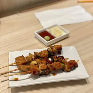 Negima momo (Instagram @hangrytrails.us for more OC foods)