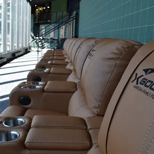 One-of-a-kind views from X-Golf!