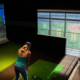 Each Sim has state of the art technology for golfers to enjoy all year round!