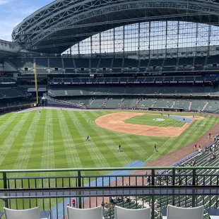 View from the outdoor patio