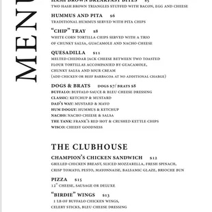 At the turn and at the clubhouse :)