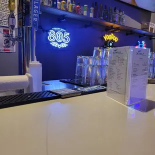 Numerous local brews