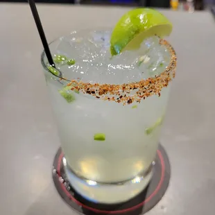 Spicy Margarita