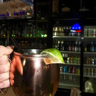 There was a full bar &amp; food options. We enjoyed specialty cocktails &amp; a variety of craft brews &amp; seltzers (there were solid drink specials).