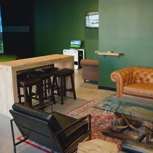 Private Bay for parties of 10-20 people