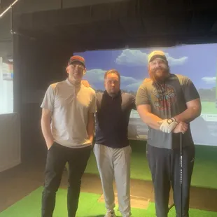 Travis, Rob , Patrick