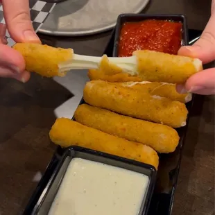 Mozzarella sticks