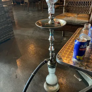 Strawberry margarita hookah