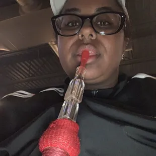 Passion fruit mojito