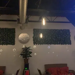 the interior of a restaurant