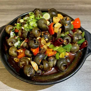 Spicy Snails