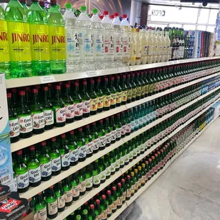 Soju Selection