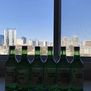 yogurt soju, lychee soju, apple mango soju, apple soju, strawberry soju