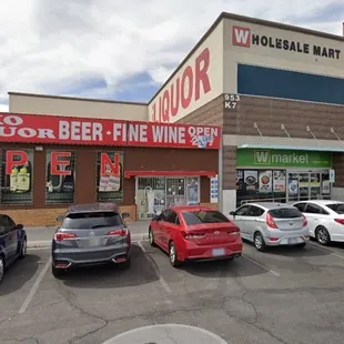 Next to Korean market