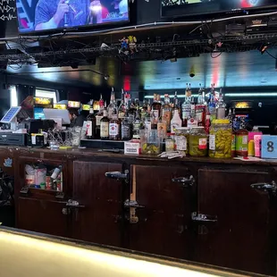 The bar