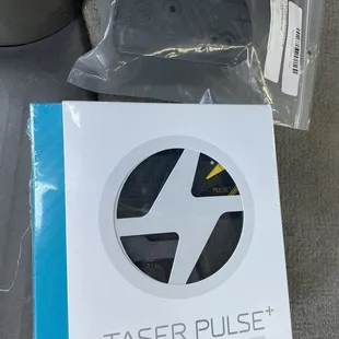 Taser Pulse+ And holster