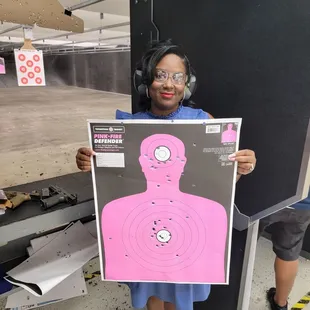 She is not to be messed with. Lol