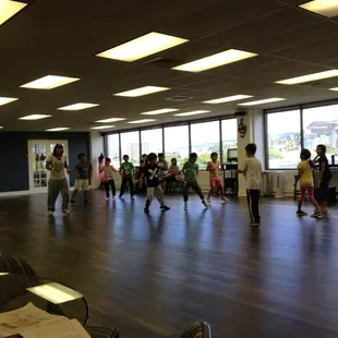 Jr Hip Hop class ! Fall semester 2012 ! Come and take classes!