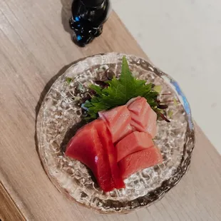Blufin Tuna :
Toro, Otoro&amp; Akami