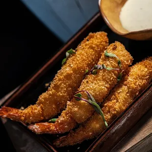 Ebi tempura