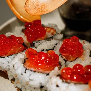 sushi, food, sashimi, sushi and sashimi