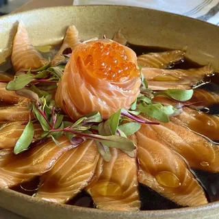 Salmon Carpaccio
