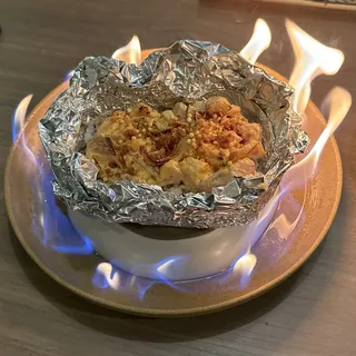 Burning Fire Snow Crab Roll