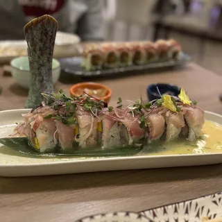 Ceviche Roll Hamachi