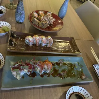 Rainbow Roll
