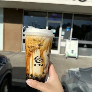 MILK WITH BROWN SUGAR PEARL