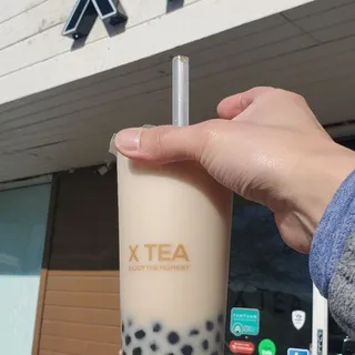 OSMANTHUS OOLONG MILK TEA