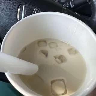 PEACH OOLONG MILK TEA