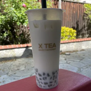 JASMINE MILK GREEN TEA