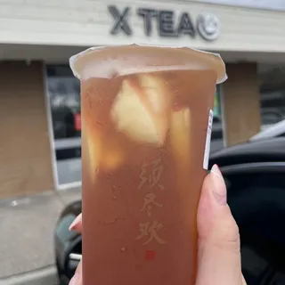 PEACH OOLONG TEA
